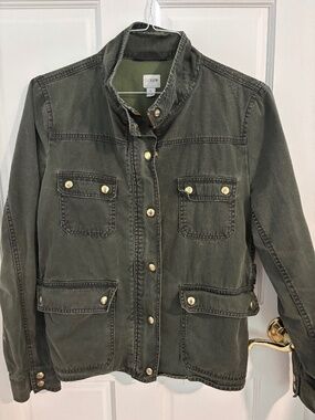 Casual J Crew Coat
